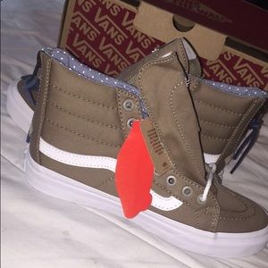 BRAND NEW WITH BOX old skool sk8 high vans